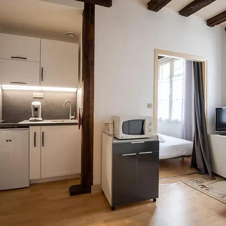Joli Studio à 600 Mètres De La Gare